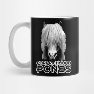 Port Richmond Pones Mug